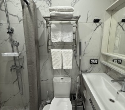 Двухместный номер с двуспальной кроватью в BoxHouse