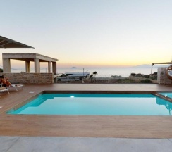 Вилла с 2 комнатами в 3 Muses Luxury Villas