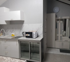 Отдельный деревянный домик в Maziiz hotel Zelenogradsk