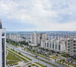 Апартаменты в Апартаменты Reverie Gray Светлые и Просторные