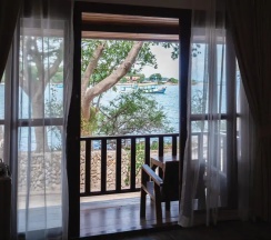Двухместная вилла Superior с видом на море (двуспальная кровать) в The C Samet Beach Resort