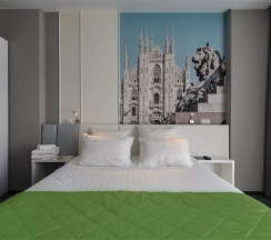 PREMIUM «MILAN» (dbl/twin) в Hotel Design style