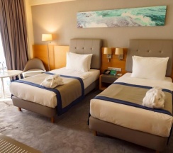 Двухместный номер Deluxe 2 отдельные кровати в Holiday Inn Aktau-Seaside