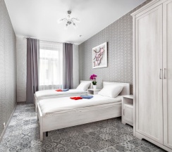 2-х местный номер с раздельными кроватями в Wow!