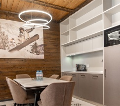 Шале «Тишина гор» Duplex  с террасой в Небо и Горы