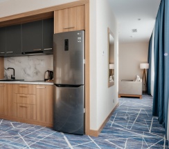 Двухместные апартаменты двуспальная кровать в Ramada by Wyndham