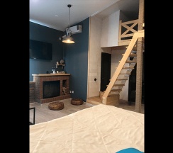 2-комнатный номер стандарт семейный (с завтраком) в Вороново клубъ