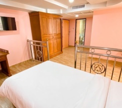 Трёхместный номер Standard с видом на город в A.A. Pattaya Golden Beach Hotel