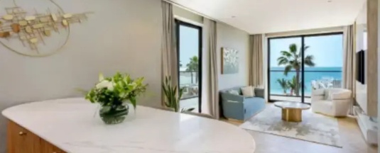 Двухместный люкс Monaco двуспальная кровать в Voco Monaco Dubai