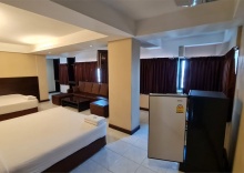 Номер семейный Superior в KKinn South Pattaya Hotel