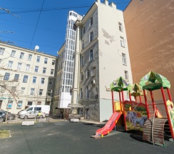 Квартира в Апартаменты на Кронверкский проспект 31