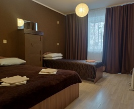 Семейный номер в Space aparts and rooms