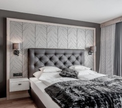 Люкс с 2 комнатами в Alpenhotel Enzian