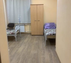 Кровать в общем номере в Ремез