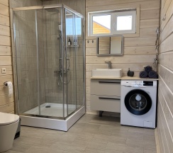 Барнхаус с террасой в Панорама