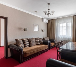 Номер «Делюкс» в Гала-Альпик