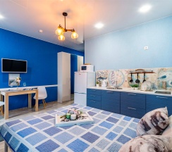 Апартаменты для двоих на Белинского, 30 в морском стиле (66) в Степаненков