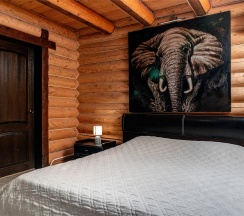 Двухкомнатный ЛЮКС ДОМ №3 в Лесная заимка