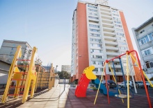 Трехкомнатные апартаменты  “Триумф” с парковкой в Огни Саратова Saratov Lights Apartments