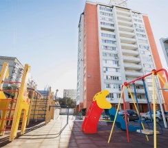 Трехкомнатные апартаменты  “Триумф” с парковкой в Огни Саратова Saratov Lights Apartments