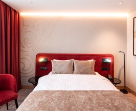 Улучшенный с кухней в Kravt Hotel Kazan Airport