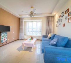 Семейный люкс с 2 комнатами в Yijiayi Holiday Hotel