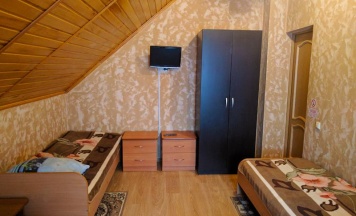 3-местный номер эконом в Цветок