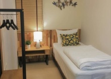 Одноместный номер Standard в Bangkok Saran Poshtel