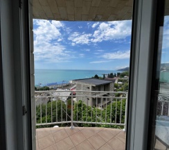 Люкс с панорамным видом на море в Villa terrasa hotel