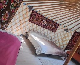 Юрта в Золотая юрта