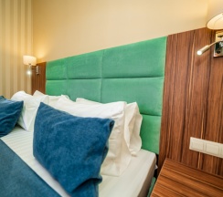 Двухкомнатный Семейный с балконом в Blue Marlin Hotel