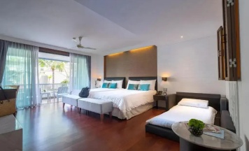 Четырёхместный мини люкс с балконом в Loligo Resort Hua Hin