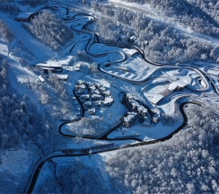 Вилла с 4-мя спальнями и панорамным видом на горы в Skypark