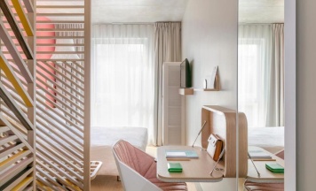 Одноместный номер Classic в OKKO Hotels Toulon Centre