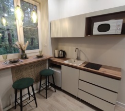 Апартаменты в Квартира студия 15м² недалеко от центра