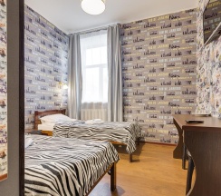 Номер стандарт с 2 односпальными кроватями в Ку-Ку