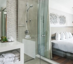 Двухместный люкс Presidential двуспальная кровать в Hotel Bonaventure Montreal