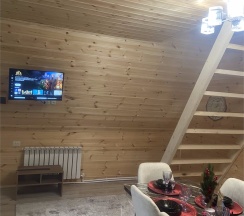 А-фрейм 1 в Архыз