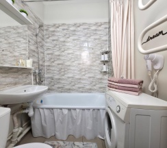 1-комнатные апартаменты, 34 м², 6 этаж в Квартирный комплекс Светлая в 6-ом микройрайоне 7