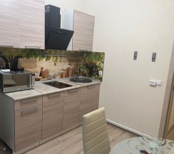 Однокомнатные апартаменты для 4 гостей в Ава Салют SyncotelHome