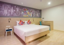 Двухместный люкс двуспальная кровать в Ibis Styles Bangkok Sukhumvit 50