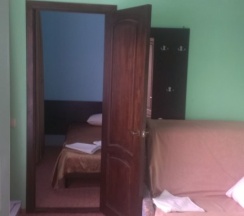Четырёхместный номер Comfort с 2 комнатами с балконом в Вера