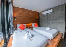 Одноместный номер Standard с балконом в J4 Hotel Samui