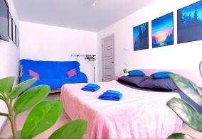 Апартаменты Апартаменты на Улица Вахова, 10А в Хабаровске