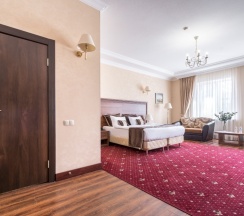 Двухместный номер Business с видом на город 2 отдельные кровати в Театр