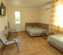 Двухкомнатные семейные апартаменты в Family Club More