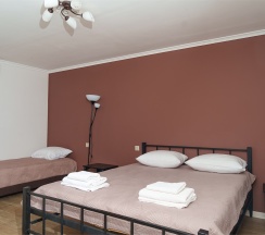 Трехместный номер 2+1 в Alisa Home