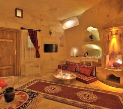Номер Deluxe в Abu Hayat Cave Suites
