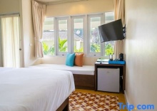 Двухместный номер Deluxe в Saikaew Beach Resort