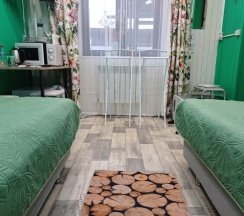 Комфорт на двоих, две раздельные кровати. в Аршан